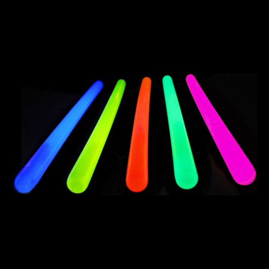 Jumbo Glowsticks Långa - 10-pack