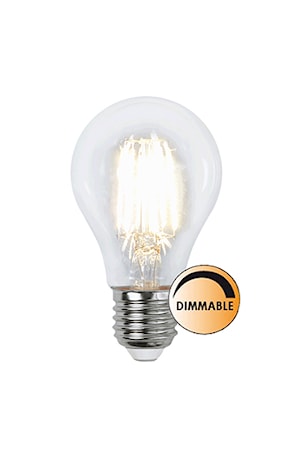 Ljuskälla LED Filament Klar 7 W Dimbar E27 Normal