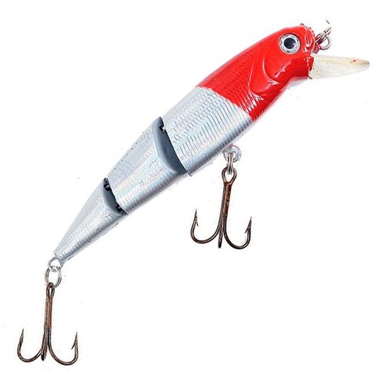 Fladen Eco Double Jointed 10,5 cm wobbler