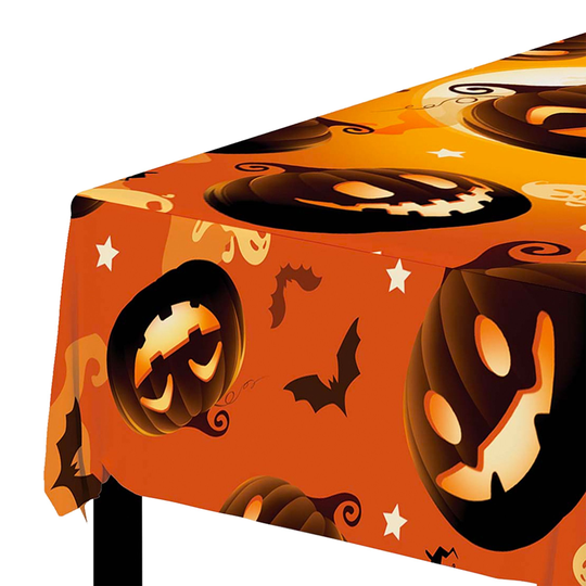 Plastduk Halloweenpumpa