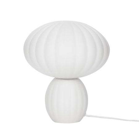 Bordslampa Glas Opal