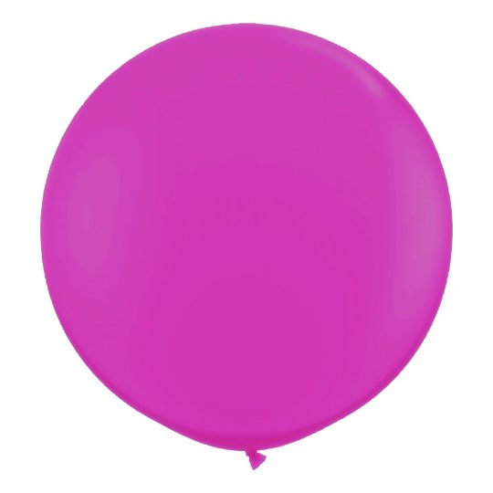 Jätteballong Magenta