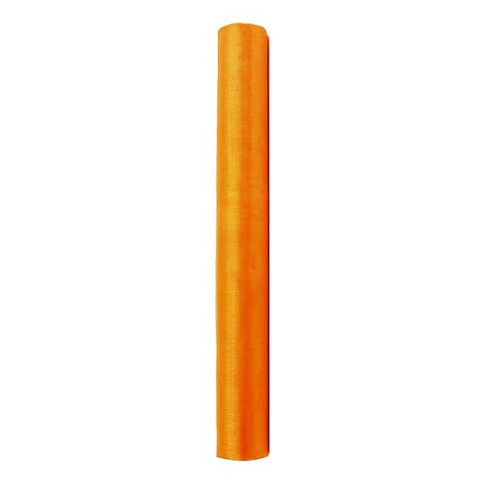Organzatyg - Orange