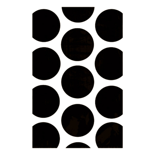 Kalaspåsar Polka Dot Svarta - 10-pack