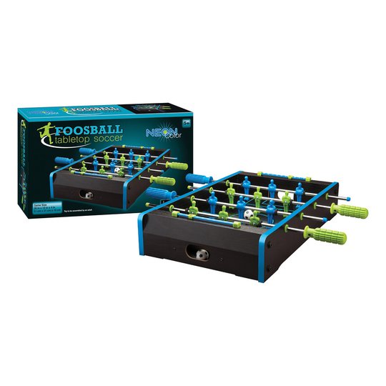 Fussball Neon Spelbord