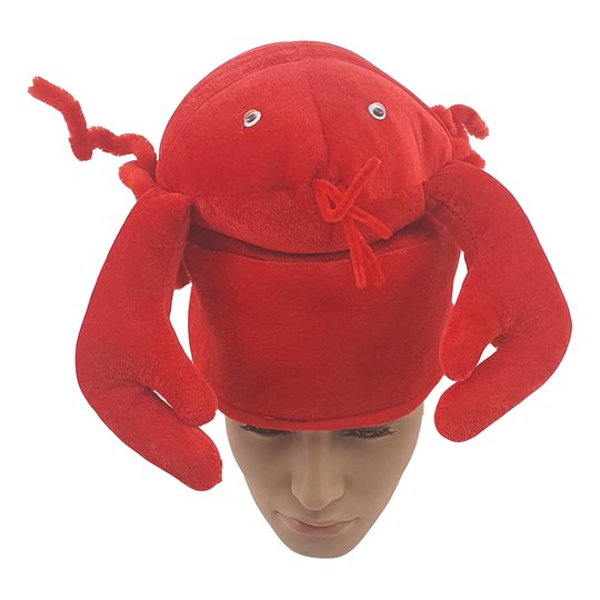 Hatt Kräfta Röd - One size