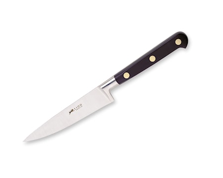 Ideal Skalkniv Stål/Svart 10 cm