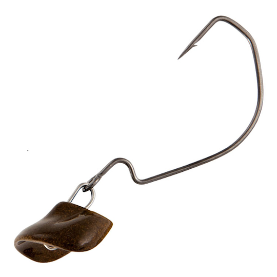 Headbanger RockerHead 11 g 3 st/pkt 4/0 Muddy Brown