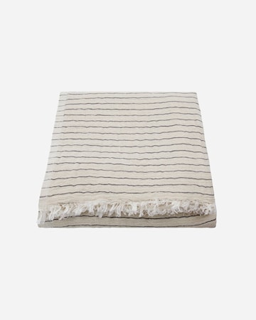 Pläd Alice Stripe 200x140 cm Mörkgrå