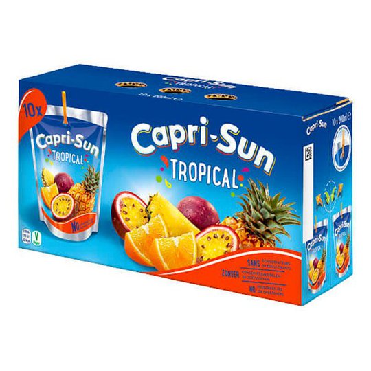 Capri-Sun Tropical - 10-pack