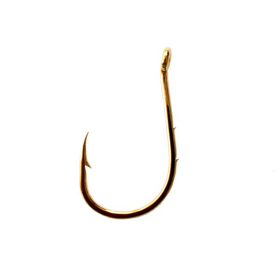 Easy Hook Okiami Sliced Shank enkelkrok guldfärgad