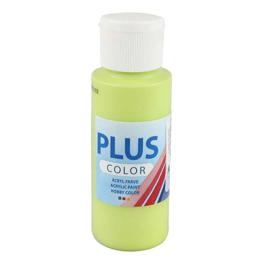 Plus Color Hobbyfärg - Limegrön