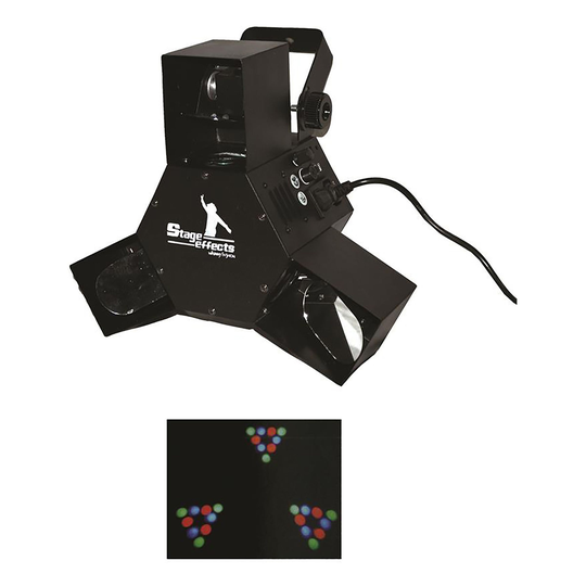 LED Discobelysning