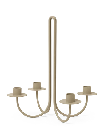 Sway Ljusstake 30,2 cm Cashmere
