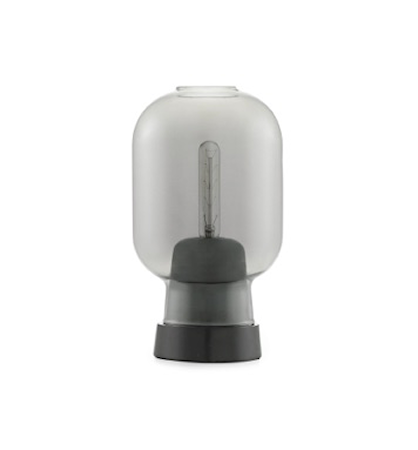 Amp Bordslampa Svart