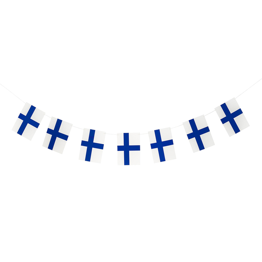 Girlang Finska Flaggan
