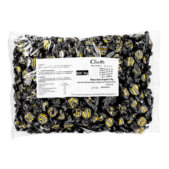 Rollo Lakrits Storpack - 2,5 kg