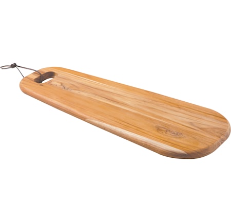 Skärbräda 48 cm Teak