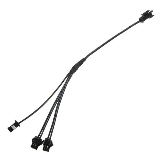 El Wire Splitterkabel - 3-in-1