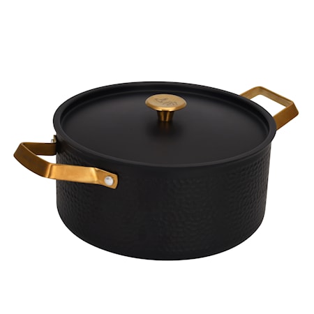 Mio Gryta Mattsvart 4L