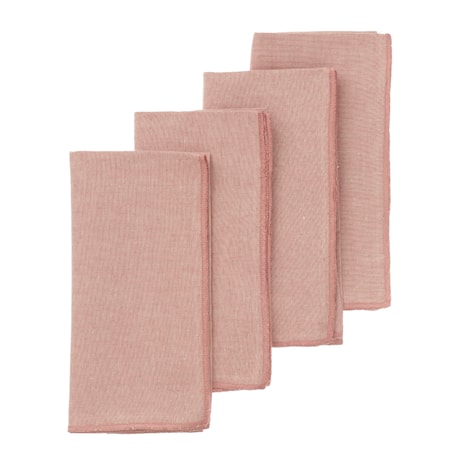 Mirra Servett 45x45cm 4-pack Rosa