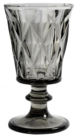Diamond Rödvinsglas Grå