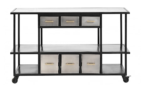 Konsolbord Järn Med Lådor
