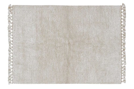 Woolable Koa Matta Tvättbar 120x170 Sandstone