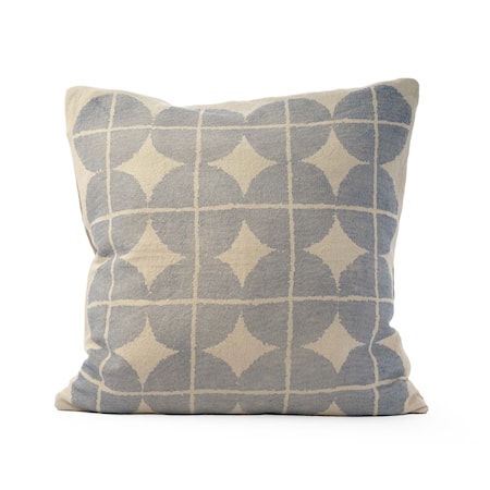 Circle Kuddfodral 50x50 Dusty Blue