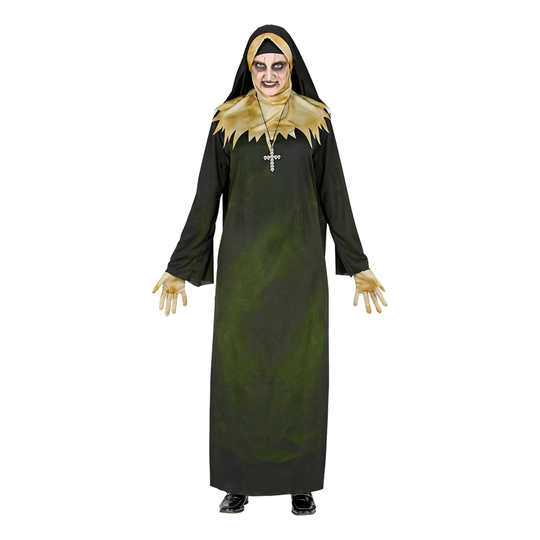 Demon Nunna Maskeraddräkt - Small