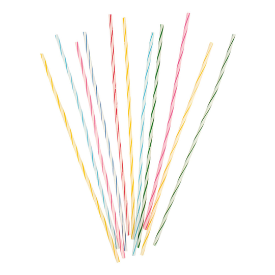 Spiral Tårtljus - 24-pack