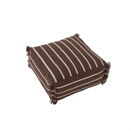 Lina Recycled Puff Choklad