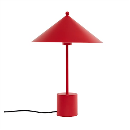 Kasa Bordslampa Eu Körsbärsröd