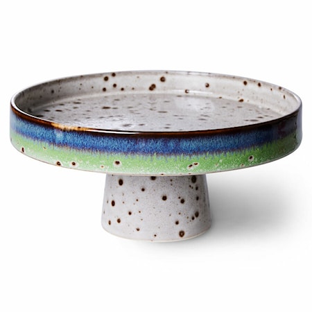 70s Ceramics Skål med Fot Comet
