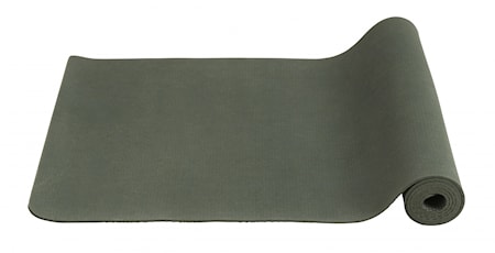 Yogamatta Mörkgrön