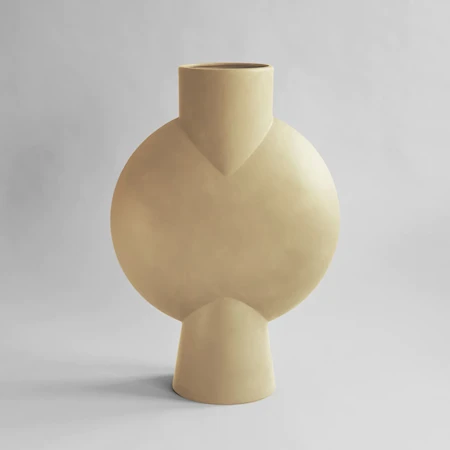 Sphere Vass Bubl Giant 75x100 cm Sand