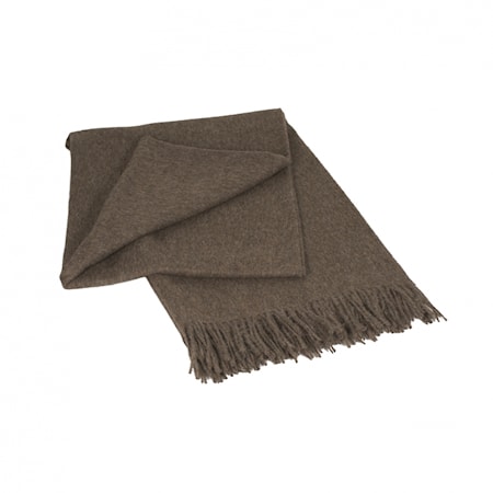 Classic throw pläd – Mocca