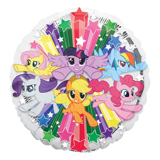 Folieballong My Little Pony Stars
