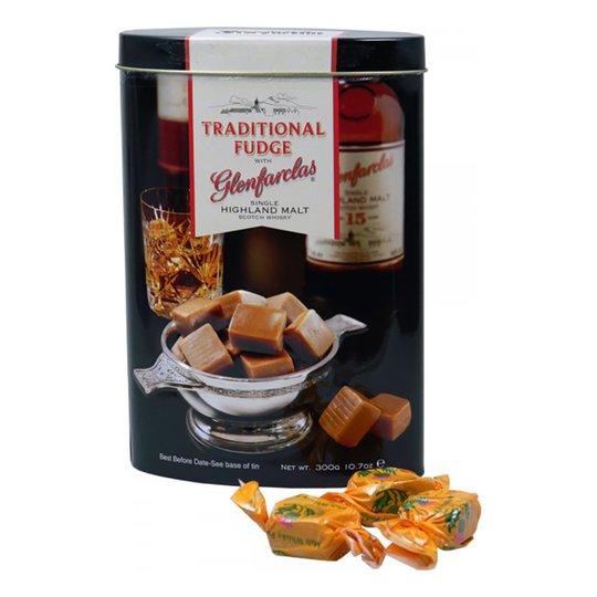 Fudge Glenfarclas Whisky - 250 gram