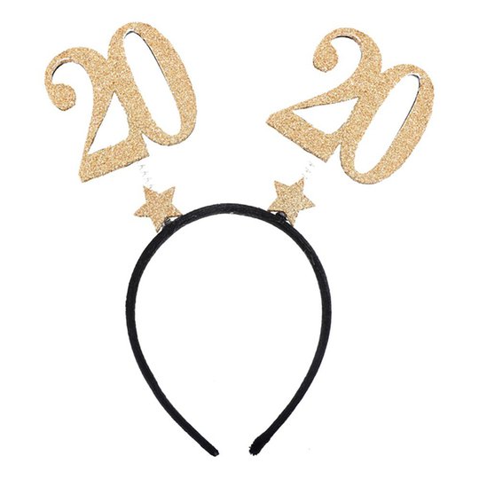 Diadem med Siffra Guld - Siffra 20