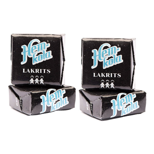 Hemkola Lakrits Storpack - 2 kg