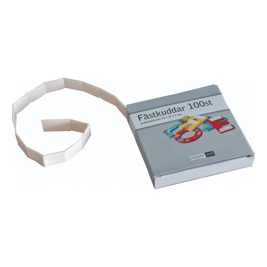 Fästkuddar - 100-pack