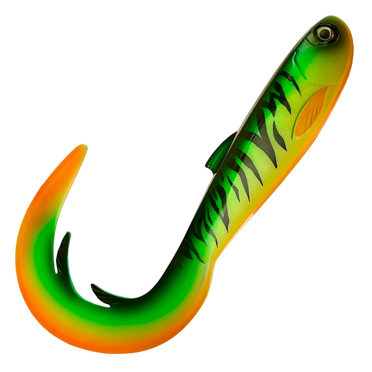 Headbanger FireTail 21 cm jigg Firetiger