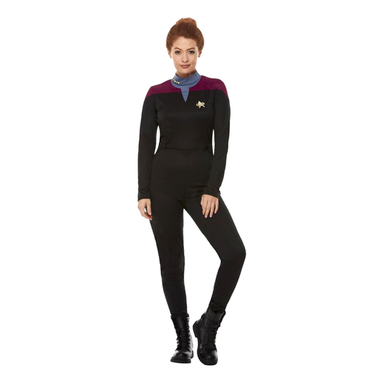 Star Trek Voyager Jumpsuit Dam Maskeraddräkt - Small