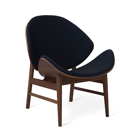 The Orange Lounge Chair Midnight Blue Smoked Ek