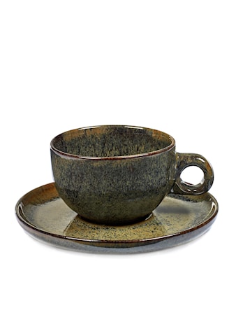 Surface Cappuccinokopp m. fat 23cl Indi Grey