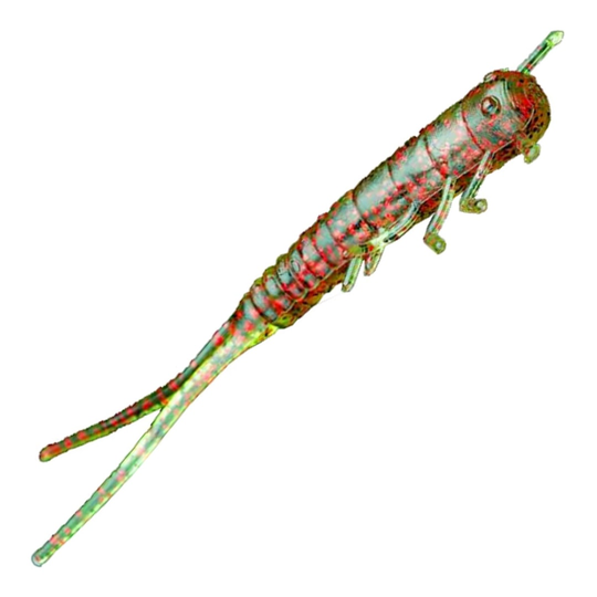 Lunker City Hellgie 12,5 cm jigg 10st/pkt
