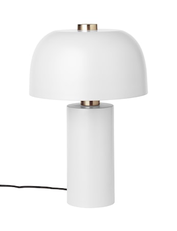 Lulu Lampa Snow 26x37 cm Vit