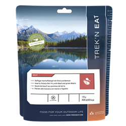 Trek'n Eat Hearty Potato Stir Fry With Beef And Green Beans
