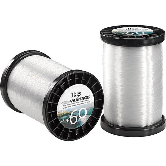 Fladen Vantage Pro klar nylonlina 1 kg jättespole